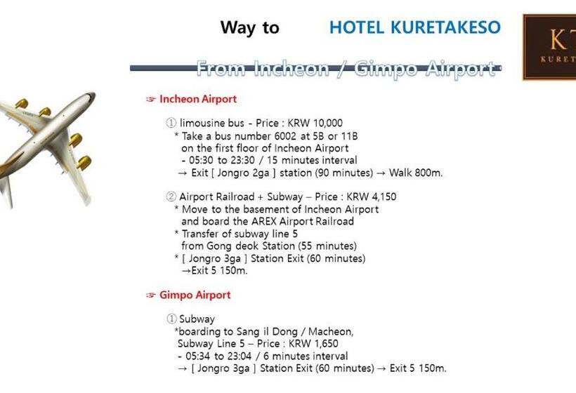 Fotos del hotel Kuretakeso Insadong:  21