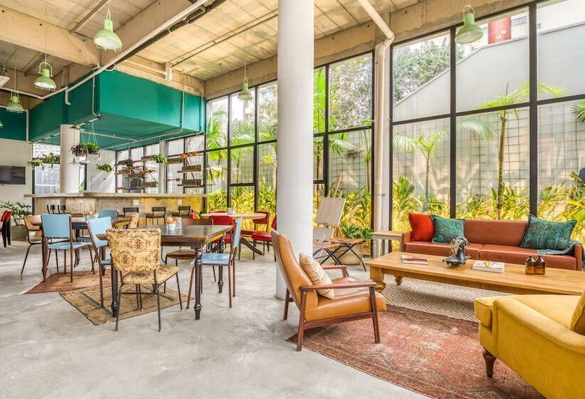 Fotos del hotel Selina Madalena Sao Paulo:  12