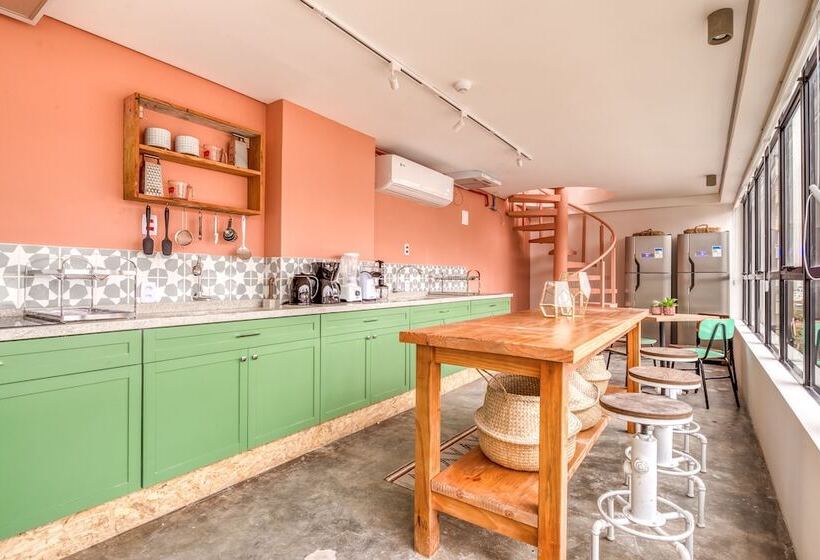 Fotos del hotel Selina Madalena Sao Paulo:  11