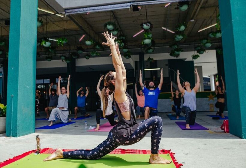 Fotos del hotel Selina Madalena Sao Paulo:  8
