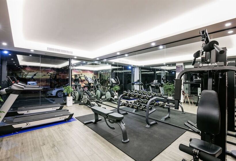 Fotos del hotel Hangzhou Jinchen Yuqi:  14