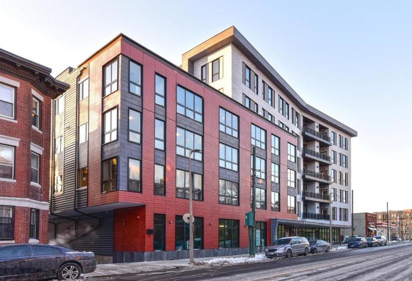 Fotos del hotel Global Luxury Suites Longwood Medical:  15