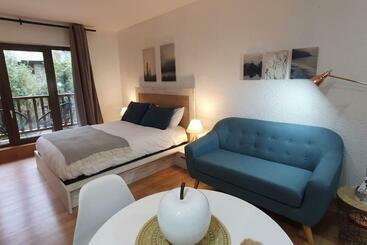 Acollidor Estudi Amb Encant Nòrdic I Amb Parquing, Al Costat De Grandvalira - Canillo