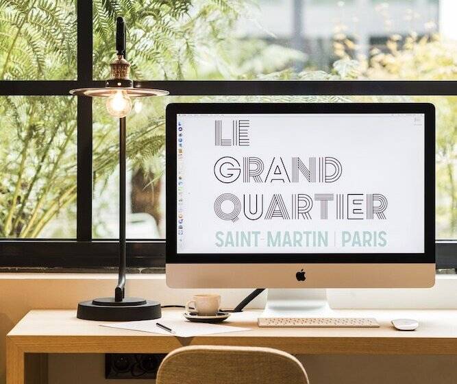 Fotos del hotel Le Grand Quartier:  18