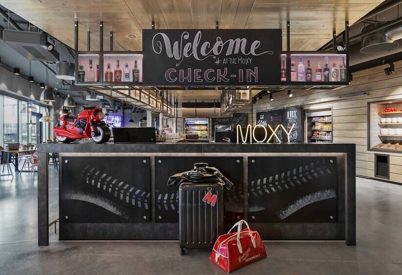 Fotos del hotel Moxy Munich Ostbahnhof:  16