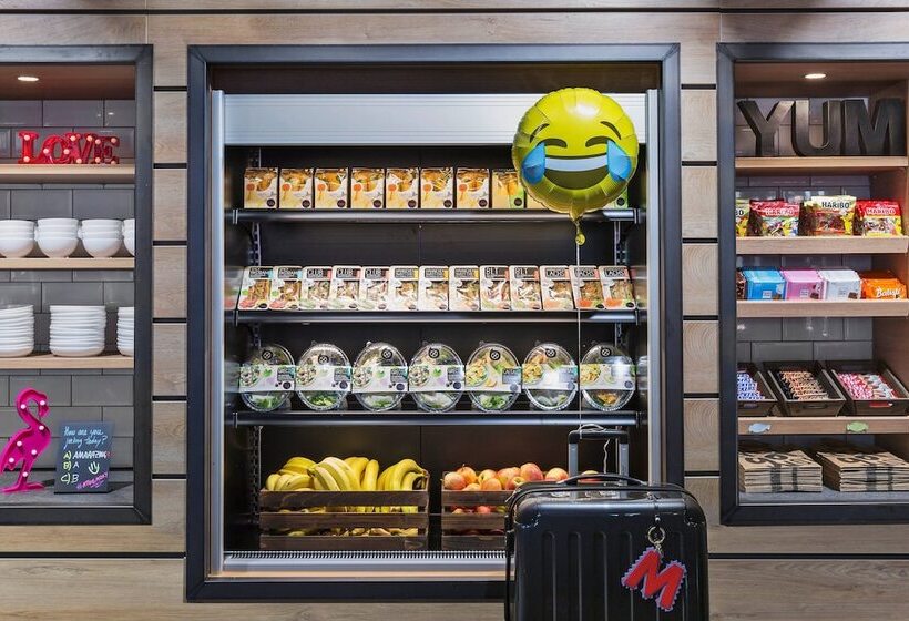 Fotos del hotel Moxy Munich Ostbahnhof:  17