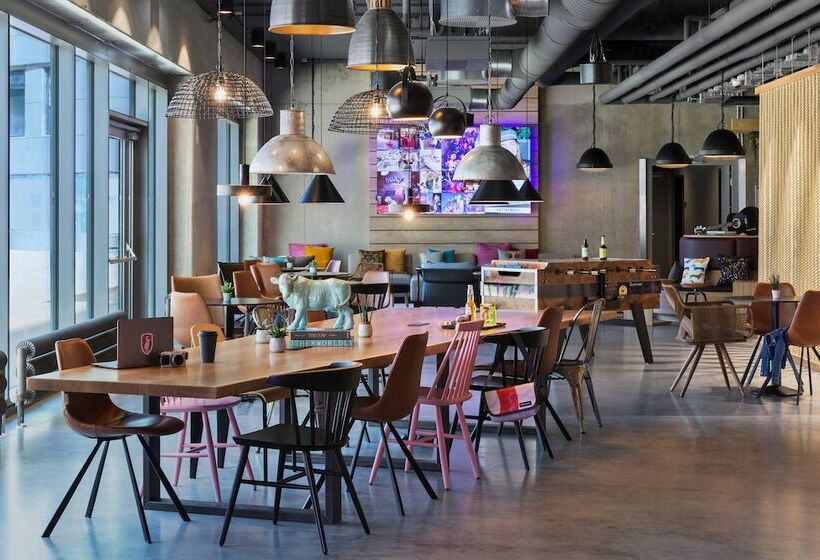 Fotos del hotel Moxy Munich Ostbahnhof:  18