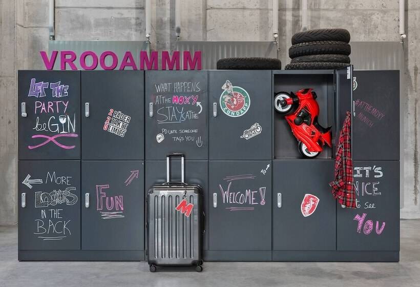 Fotos del hotel Moxy Munich Ostbahnhof:  20