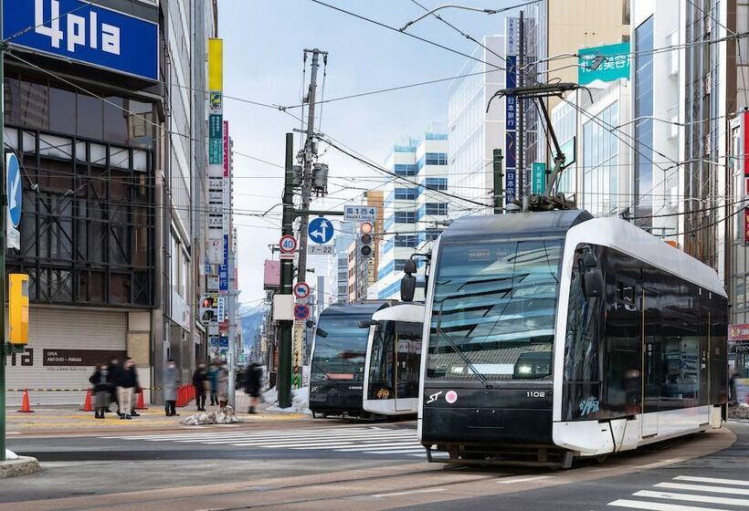 Fotos del hotel The Knot Sapporo:  11