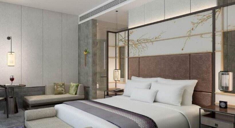 Fotos del hotel Howard Johnson Huashuiwan Hot Springs Resort Chengdu:  9