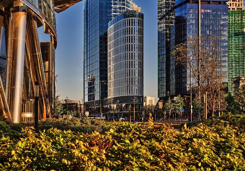 Fotos del hotel Holiday Inn Express Warsaw  The Hub, An Ihg:  6