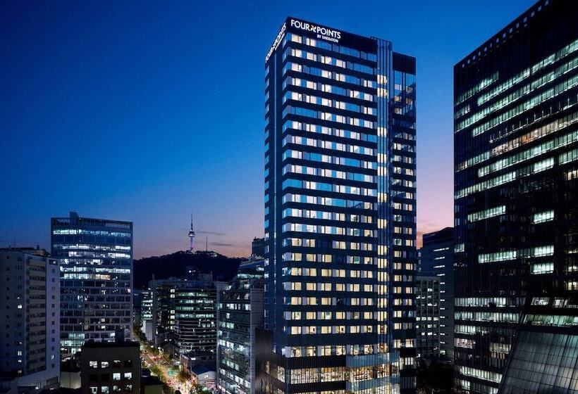 Fotos del hotel Four Points By Sheraton Seoul Myeongdong:  5