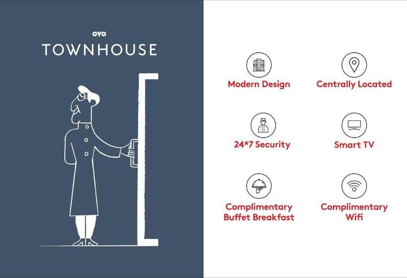 Fotos del hotel Oyo Townhouse 511 Divino:  21