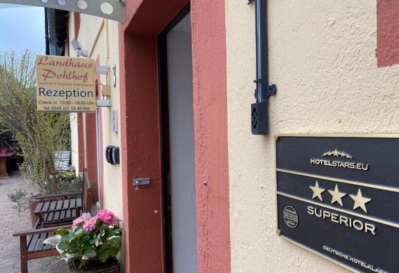 Fotos del hotel Landhaus Pohlhof:  16