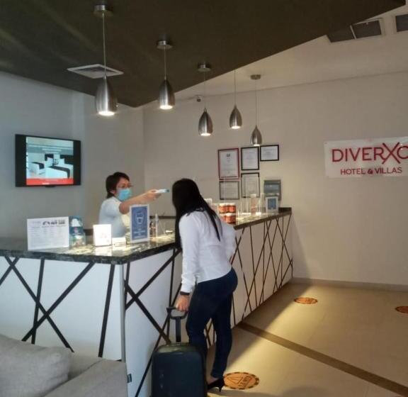 Fotos del hotel Diverxo Hotel & Villas:  11