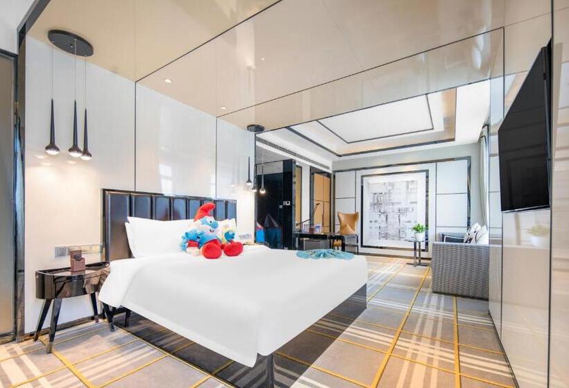 Fotos del hotel Minimax Hotel Shanghai Songjiang:  11