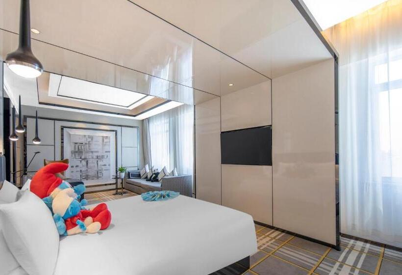 Fotos del hotel Minimax Hotel Shanghai Songjiang:  17
