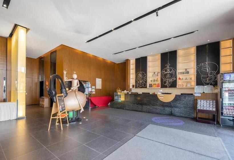 Fotos del hotel Minimax Hotel Shanghai Songjiang:  4