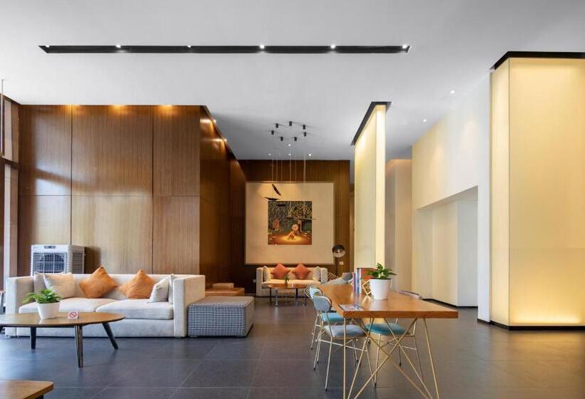 Fotos del hotel Minimax Hotel Shanghai Songjiang:  23