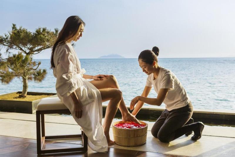 Fotos del hotel The Lalu Qingdao China:  16