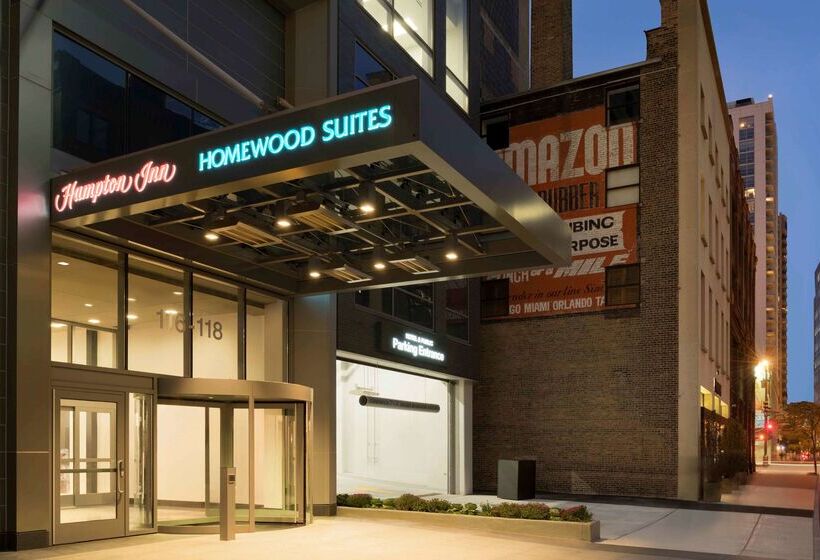 Homewood Suites By Hilton Chicago Downtown West Loop