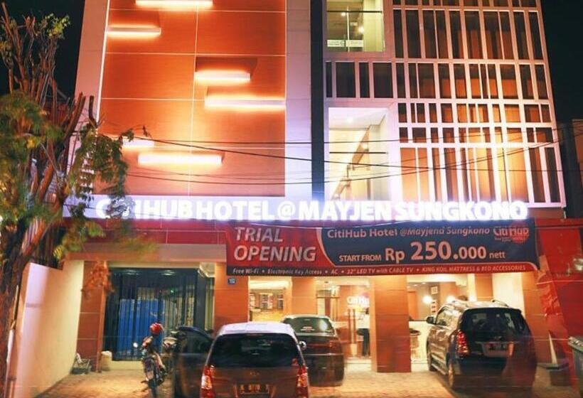 Citihub  @mayjend Sungkono, Surabaya