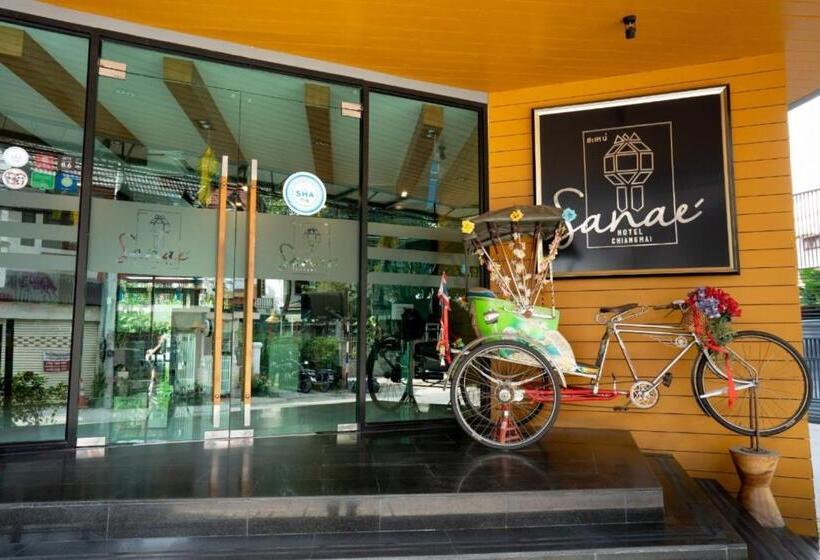 Fotos del hotel Sanae   Chiang Mai:  15