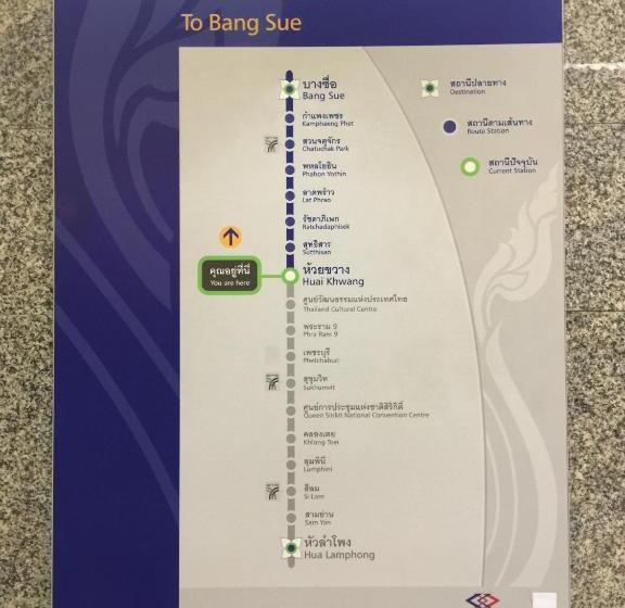 Fotos del hotel Napaville Huai Khwang:  18