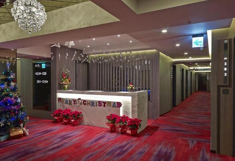 Fotos del hotel Beauty Hotels Taipei  Hotel Bstay:  2