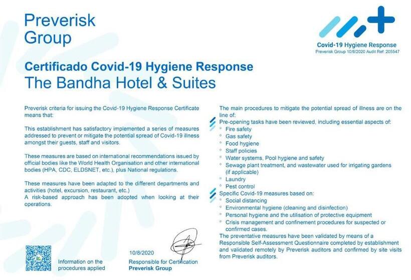 Fotos del hotel The Bandha Hotel & Suites:  5