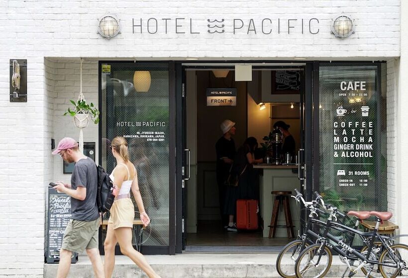 Fotos del hotel Pacific Kanazawa:  10