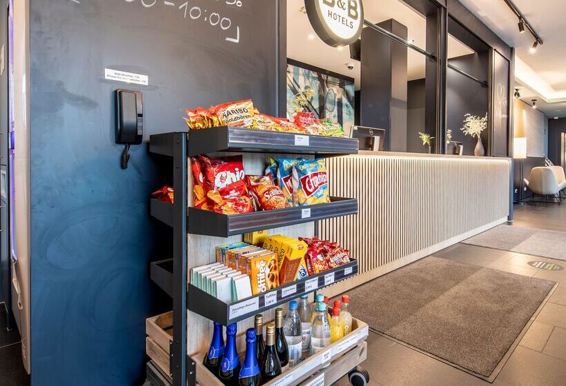 Fotos del hotel B&b Hotel München-olympiapark:  11