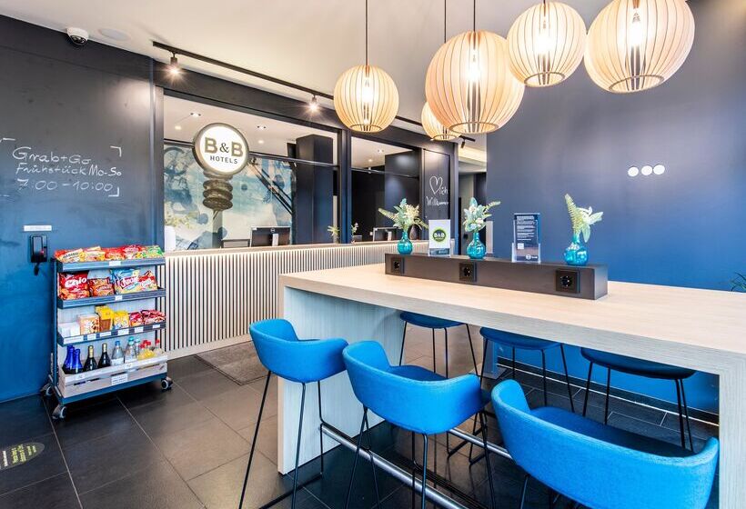 Fotos del hotel B&b Hotel München-olympiapark:  14