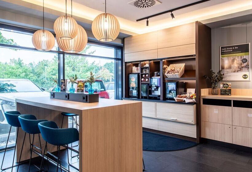 Fotos del hotel B&b Hotel München-olympiapark:  13