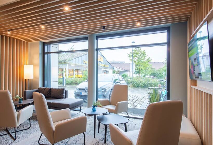 Fotos del hotel B&b Hotel München-olympiapark:  6