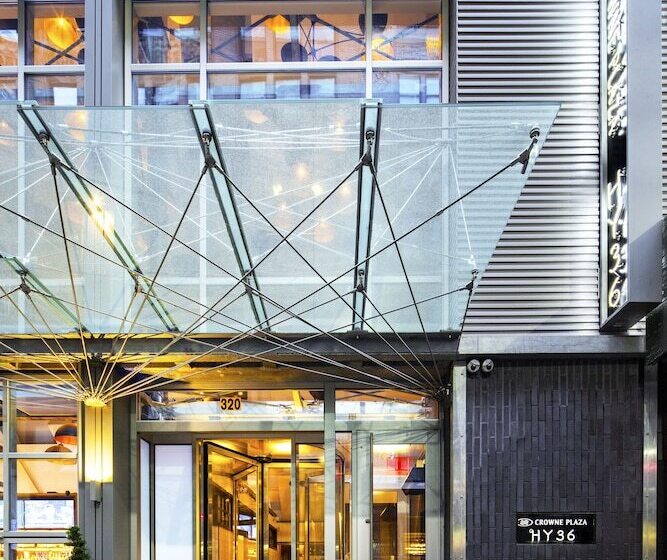 Fotos del hotel Crowne Plaza Hy36 Midtown Manhattan, An Ihg:  10