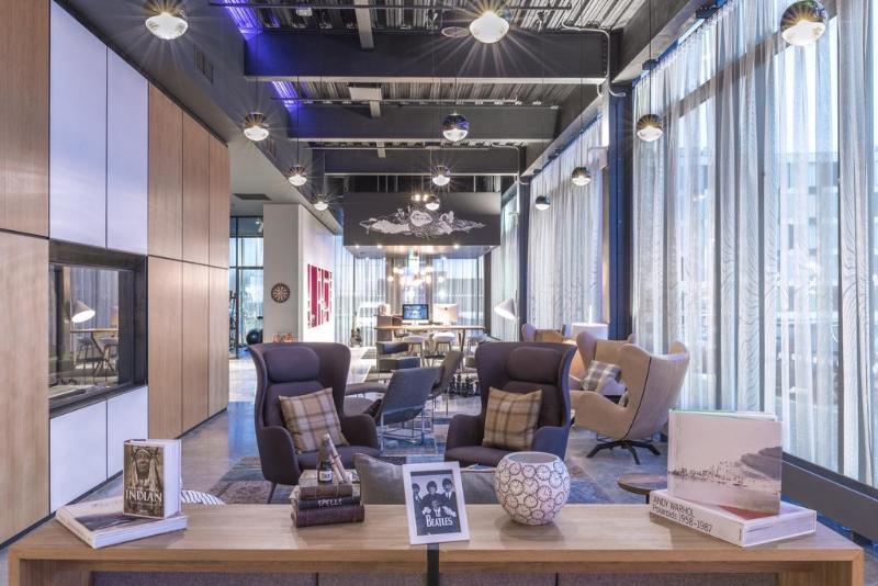 Fotos del hotel Moxy Aberdeen Airport:  5