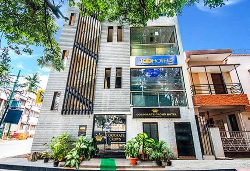 Fotos del hotel Fab Corporate Crown Koramangala  Fully Vaccinated Staff:  15