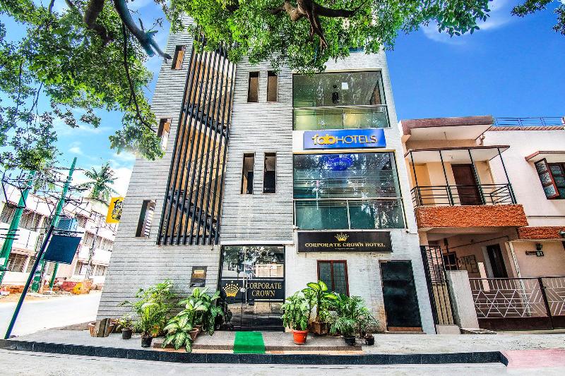 Fotos del hotel Fab Corporate Crown Koramangala  Fully Vaccinated Staff:  13