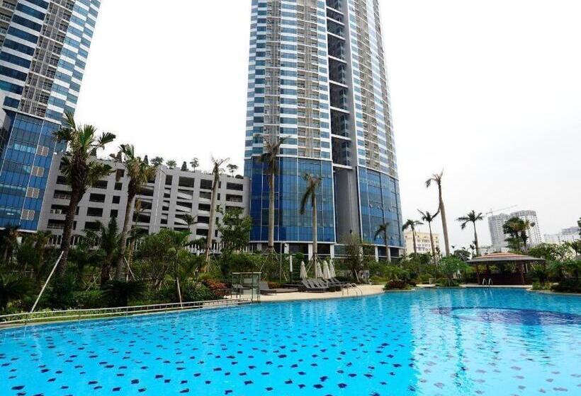 Fotos del hotel Calidas Landmark72 Royal Residence Hanoi:  2