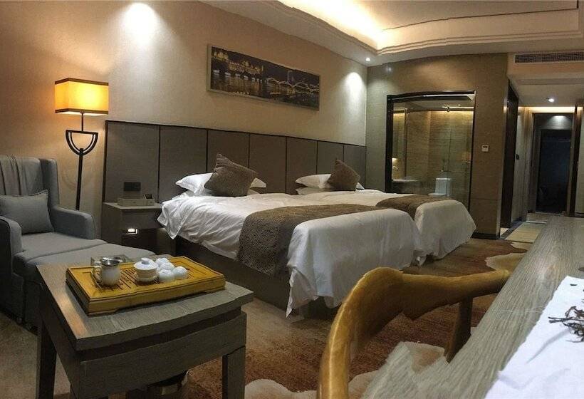 Fotos del hotel Days Inn Fuzhou Woer:  4