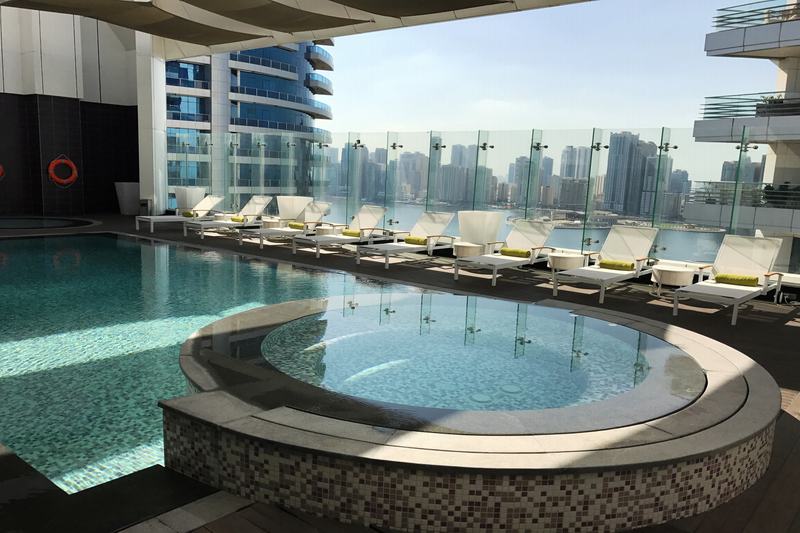 Fotos del hotel The Act  Sharjah:  12
