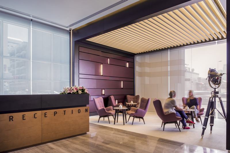 Fotos del hotel The Act  Sharjah:  4