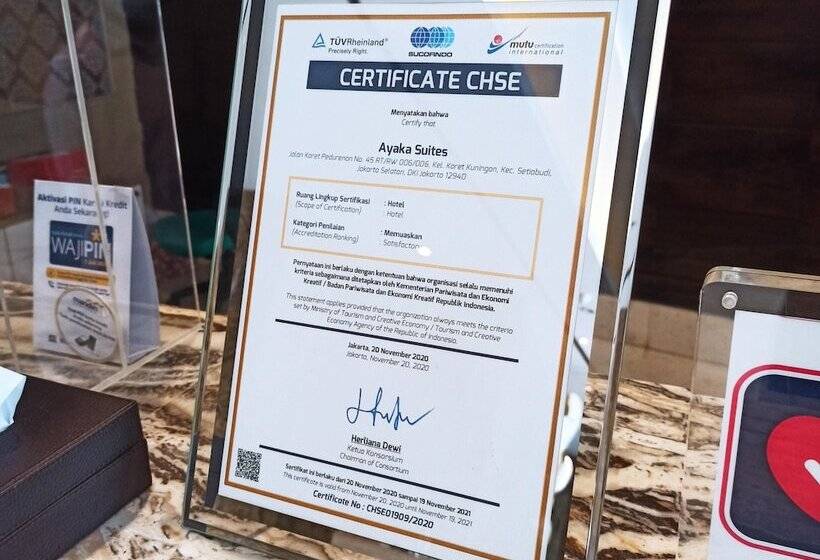 Fotos del hotel Ayaka Suites:  10