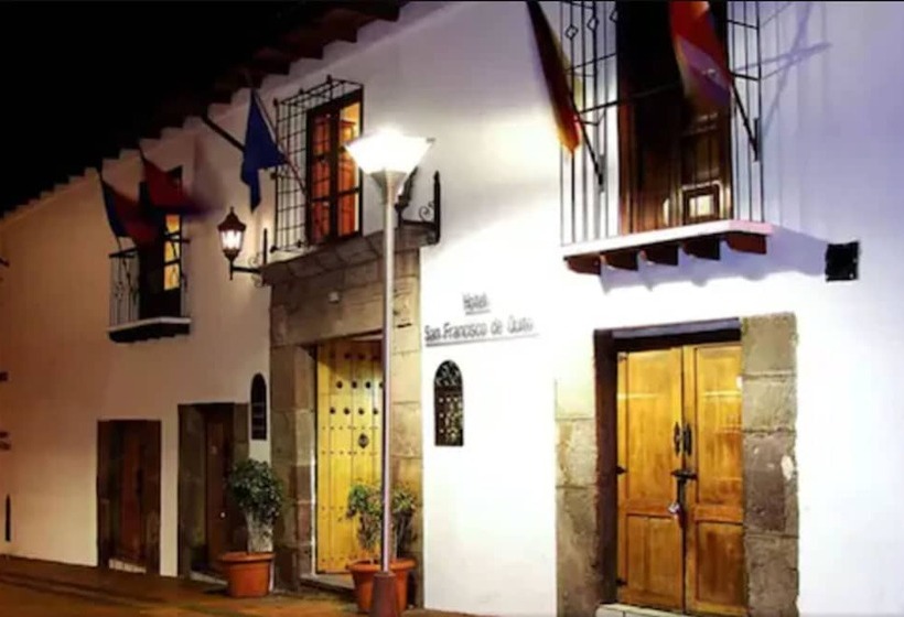 Fotos del hotel San Francisco De Quito:  12