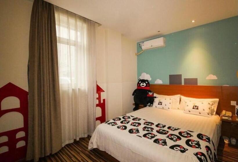 Fotos del hotel Jinjiang Inn Style Shenyang Imperial Palace Huaiyuan Gate:  16