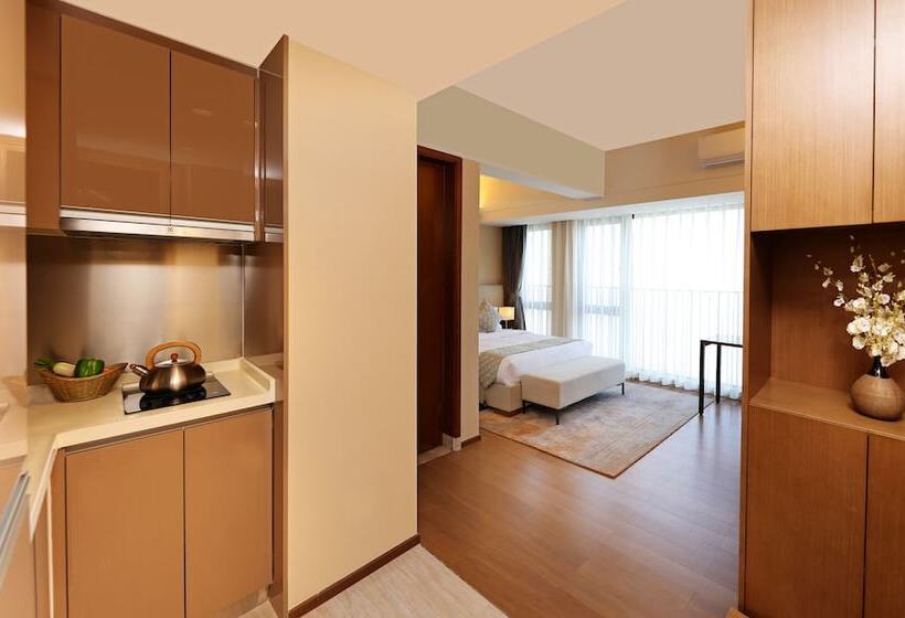 Fotos del hotel Yuwa Serviced Residence:  16
