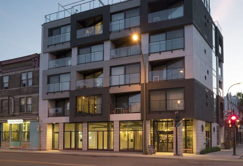 Fotos del hotel Boxotel Montreal:  7