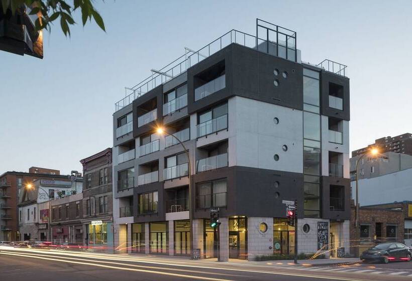 Fotos del hotel Boxotel Montreal:  9