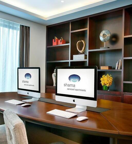 Fotos del hotel Shama Heda Serviced Apartments:  14